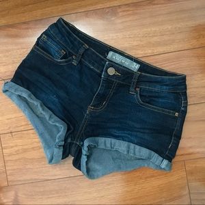 Dark Blue Jean Shorts Size 2